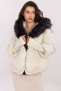 Kurtka Damska Model MBM-KR-26106.96 Light Beige - MBM - XL