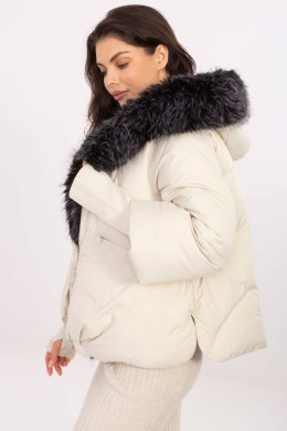 Kurtka Damska Model MBM-KR-26106.96 Light Beige - MBM - XL