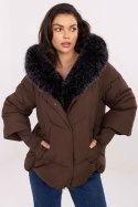 Kurtka Damska Model MBM-KR-2755.76 Brown - MBM - XL