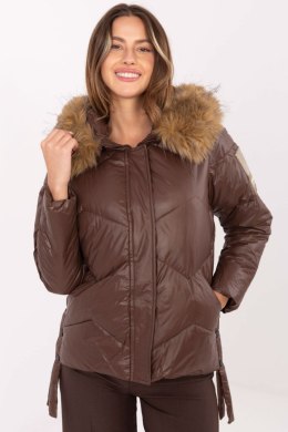 Kurtka Damska Model MBM-KR-856.98P Brown - MBM - XL