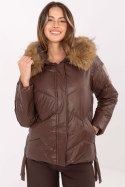 Kurtka Damska Model MBM-KR-856.98P Brown - MBM - XXL
