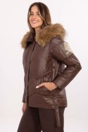 Kurtka Damska Model MBM-KR-856.98P Brown - MBM - XXL