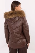 Kurtka Damska Model MBM-KR-856.98P Brown - MBM - XXL
