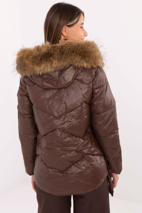 Kurtka Damska Model MBM-KR-856.98P Brown - MBM - XXL