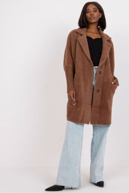 Płaszcz Damski Model MBM-PL-1517.00P Brown - MBM - uniwersalny