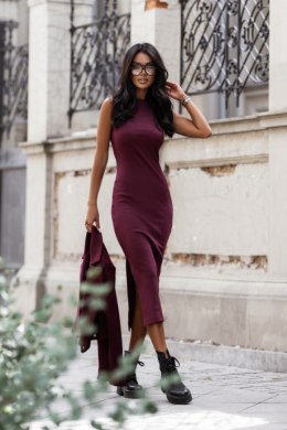 Sukienka Komplet Model Ellie 37009467 Bordo - LaBalancia - M