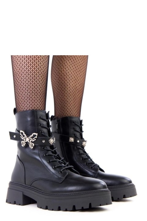 Workery Model Lelita D9230 Black - Solea - 40