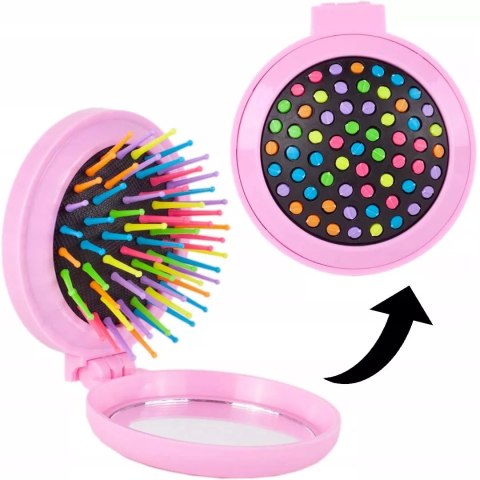 Kuferek kosmetyków Mała Syrenka - zestaw do makijażu i paznokci dla dzieci