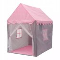 Namiot domek dla dziewczynki | Podłoga dwa okna, przytulny kącik zabaw