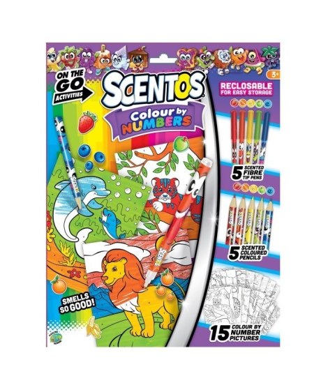 PACHNĄCY ZESTAW TECZKA