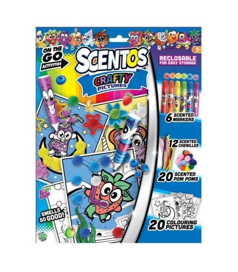 PACHNĄCY ZESTAW TECZKA