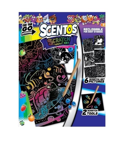 PACHNĄCY ZESTAW TECZKA