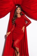 Sukienka Model Lush 431559552 Red Shine - LaBalancia - S/M
