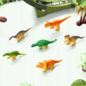 Tor samochodowy dla dzieci Dino Park wyścigowy zestaw 230 el dinozaury