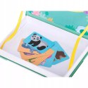 Układanka magnetyczna Montessori zwierzęta puzzle edukacyjne 47 magnesów