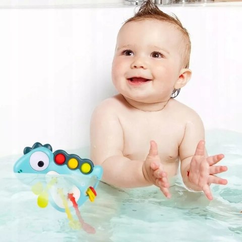 Zabawka Sensoryczna Gryzak Montessori Dinozaur - Rozwija Zmysły