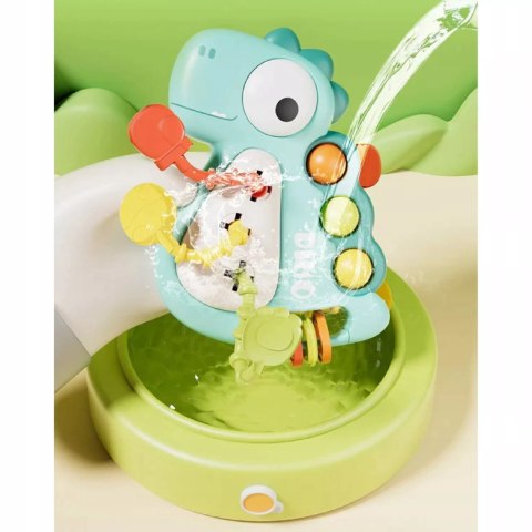 Zabawka Sensoryczna Gryzak Montessori Dinozaur - Rozwija Zmysły