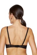 Biustonosz Soft Model Fleur B2 Black - Gorteks - 70C