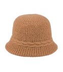 Kapelusz damski pleciony (Beżowy)
