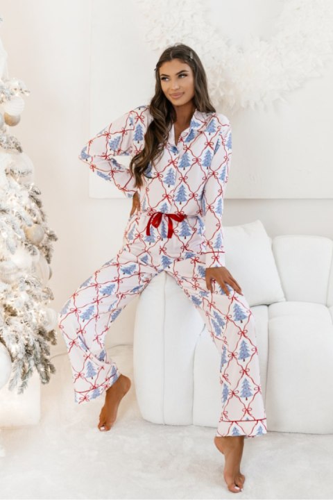 Piżama Damska Model Tally 426242674 Christmas Yree - LaBalancia - M/L