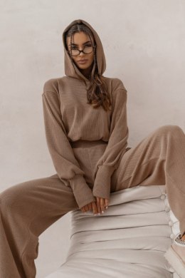 Spodnie Komplet Model Hope 410003221 Dark Beige - LaBalancia - XS/S