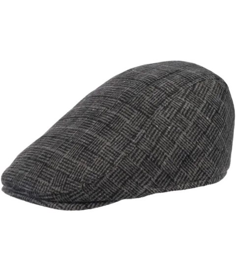 Stylowy elegancki kaszkiet męski uniwersalny