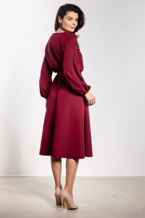 Sukienka Model A742 Claret - awama - XL