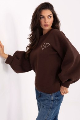 Bluza Damska Model IT-BL-H2349.65 Dark Brown - Factory Price - uniwersalny