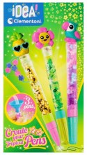 Clementoni zestaw kreatywny mini fabryka długopisów tropikalny