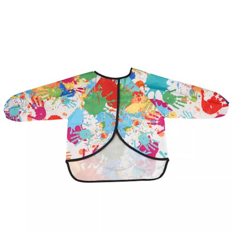 Fartuszek ochronny do malowania dla dzieci 1-3 lat fartuch wodoodporny