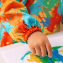 Fartuszek ochronny do malowania dla dzieci 4-6 lat fartuch wodoodporny