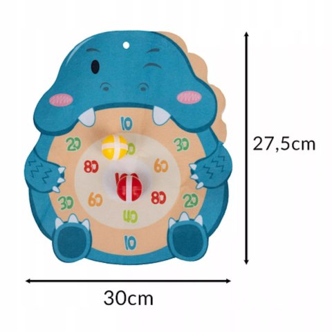 Gra strzelający dinozaur tarcza pistolet zręcznościowa celność
