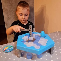 Gra zręcznościowa dla dzieci i rodziny zabawa z pingwinkiem