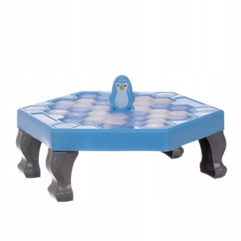 Gra zręcznościowa dla dzieci i rodziny zabawa z pingwinkiem
