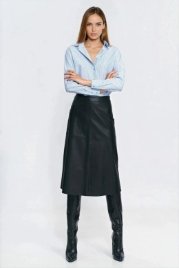 Koszula w paski K92 Blue - Nife - 36