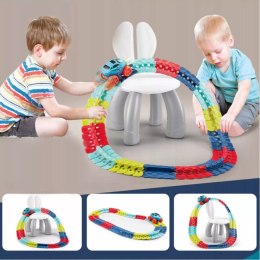 Magiczny tor 291el. - elastyczny tor z autkiem LED dla dzieci