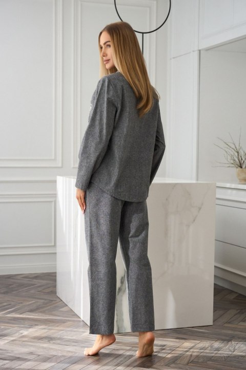Piżama Damska Model Coco 2531 Grey - L&L collection - s