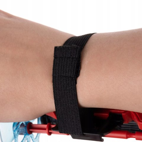 Rękawica z wyrzutnią superbohater w akcji 3 strzałki