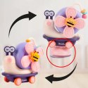 Spinner sensoryczny na przyssawkę do kąpieli i krzesełka ślimak jeżdżący