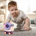 Spinner sensoryczny na przyssawkę do kąpieli i krzesełka ślimak jeżdżący