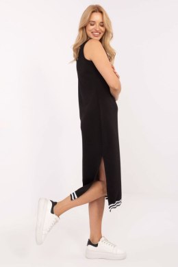 Sukienka Komplet Model IT-KMPL-9719.64 Black - Rue Paris - uniwersalny