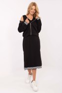 Sukienka Komplet Model IT-KMPL-9719.64 Black - Rue Paris - uniwersalny