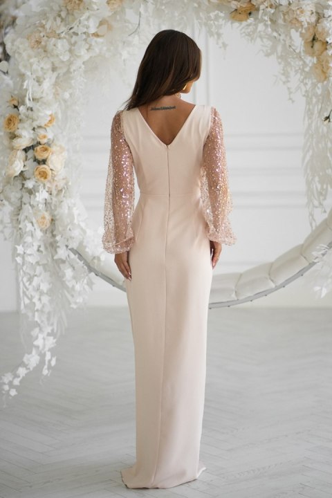 Sukienka Model 314-22 Beige - Bicotone - 38