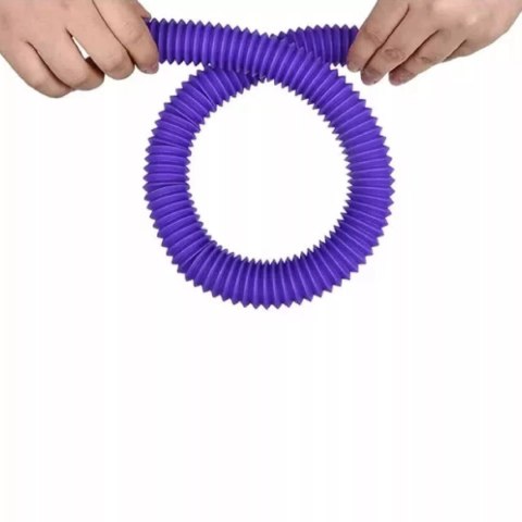 Tuby Sensoryczne Rurki XXL10 szt. Kolorowa Zabawka terapeutyczna edukacyjna