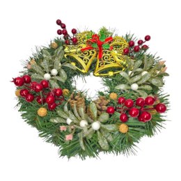 Wianek świąteczny stroik na drzwi stół ścianę dekoracja do domu