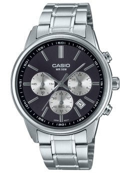 ZEGAREK MĘSKI CASIO MTP-E515D-1A (zd265a) + BOX