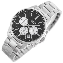 ZEGAREK MĘSKI CASIO MTP-E515D-1A (zd265a) + BOX