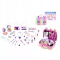 Zestaw do makijażu dla dzieci kuferek jednorożec make up biżuteria