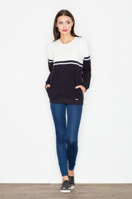 Bluza Damska Model M511 Black/Ecru - Figl - M