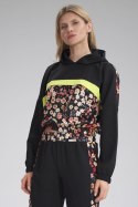 Bluza Damska Model M757 Black/Wzór 122 - Figl - s Bluza Damska Model M757 Black/Wzór 122 - Figl - s